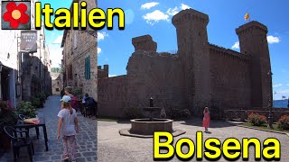 Italien - Wir schauen uns Bolsena an