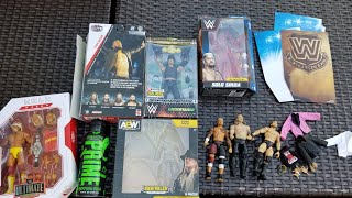 Showing My Wwe Box Collection That Came With The Wrestlers And Excerserises #wwe #aew