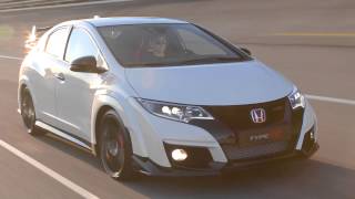 Civic Type R 2015 dynamic