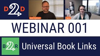 Books2Read Universal Book Links | D2D Webinar 001