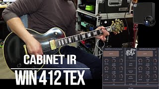 Cabinet IR | Win 412 TEX | Playthrough (Victory 4x12 + Eminence Texas Heat)