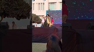 "A Mere Dil Tu Gaye Ja: Aravali College Performance | #college #shorts #dance ||