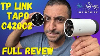 Smart Colour Night Vision CCTV Camera | Easy Set up and Wire free | TP-Link Tapo C420