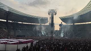 Rammstein "Radio" Live Olympiastadion Berlin 16.07 Europa Stadium Tour 2023