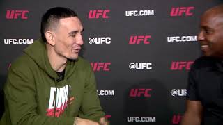 Max 'Blessed' Holloway says he's a Gladiator,  B Sal & Holloway go 1-on-1 on UFC 300