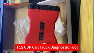 2024 Newest TCS CDP pro+ V2020.3 Auto Diagnostic Tool Red Version With Bluetooth