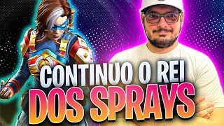 Eu ainda sou o REI dos spray INSANOS! | Apex Legends