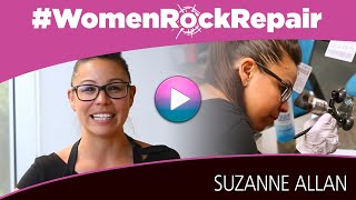 Suzanne Allan - Women Rock Repair