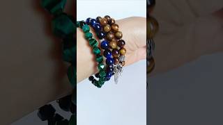 тигровый глаз такой разный но красивый#jewelry#bracelet#handmade