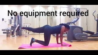 Lower body workout// no equipment required//shape your body