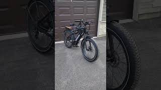 Working out with an eBike!