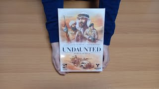 Unboxing di Undaunted: North Africa