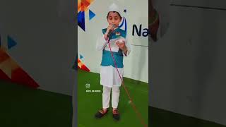 My son Armaan as Jawaharlal Nehru at school #independenceday #ytshorts