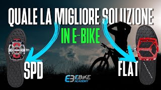 Tutto il giorno in park con la gomma buca! EBIKE ACADEMY: FLAT o SPD con E-Bike?