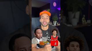 Stephen A BEEFING with Lonzo Ball 😳 #nba #espn #lonzoball #stephenasmith #basketball