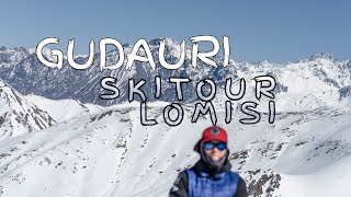 Гудаури Ломиси скитур / Gudauri Lomisi skitour #поход #тур