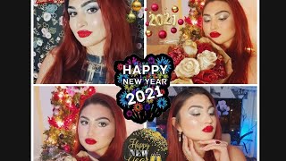 NEW YEARS EVE 2021 Full Glam Makeup Tutorial