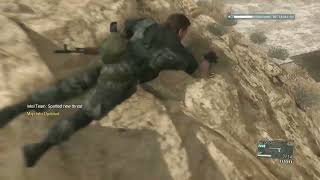 MGSV: TPP | Mission 39: [Total Stealth] Over the Fence | Perfect Stealth No Traces