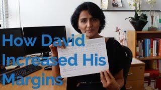 How David Increased His Margins – Shweta Jhajharia