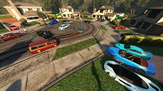 GTA V Online Xbox Car meets