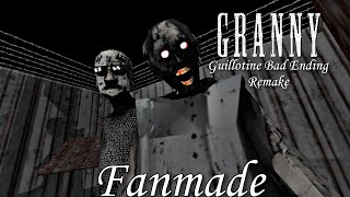 Granny Guillotine Game Over Scene Remake (Fanmade)