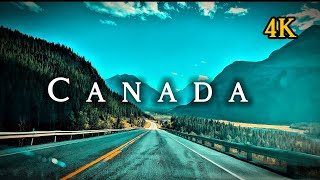 Scenic Relaxing Canada Drive | Driving to West Canada ASMR #canada #asmr #relaxingdrive #scenicdrive