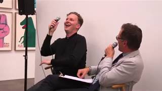 David Shrigley in talk with Mikael Bertelsen (Part 1)