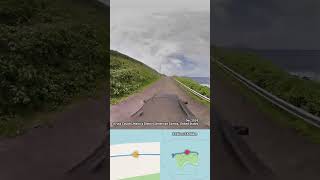 American Samoa Driving in #United_States with #streetview | 360VR