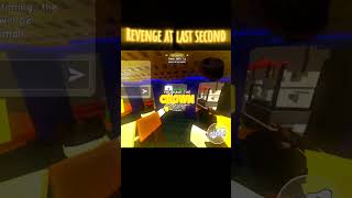 Insane Revenge at the Very Last Second #roblox #untitledtaggame #crowngameplay #utg #gameplay