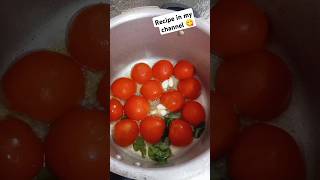 aaha tamater bade mazedar wa tamater bade mazedar ||Asma basic cooking vlog ||# tamate#yummy#viral