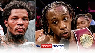 "HEY GERVONTA! KNOCK KNOCK!" | Keyshawn Davis calls out Gervonta Davis after win