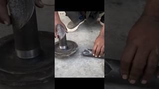 Amazing Technique: How to Rebuild a Broken Axle with Threads