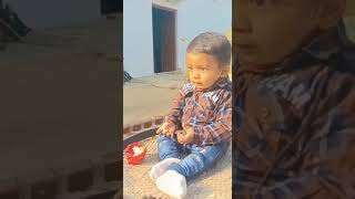 Rajveer and Babu cute Masti on Makar Sankranti.