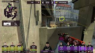 FAZE:NAVI overpass NAVI reaction on entry