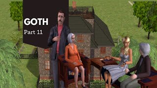 The Sims 2 - Goth - Part 11 - No commentary