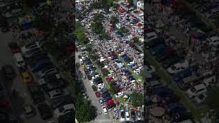 car boot sale kota damansara #malaysia #droneview #dronephotography #carbootsalekotadamansara