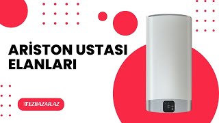 Ariston ustası elanları