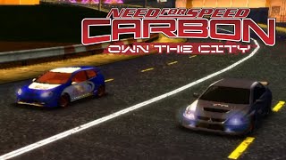 Need for Speed: Carbon Own The City - Beating up Striker