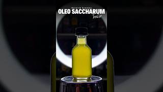 Oleo Saccharum 🍋 Tutorial Bartender #GarnishEventos