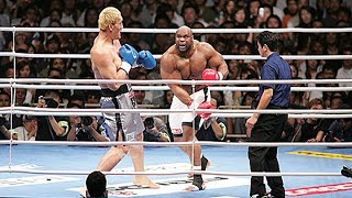 Hong Man Choi vs Bob Sapp - Gigantes no Ringue! - Luta de MMA