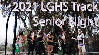 2021 LGHS Track Senior Night