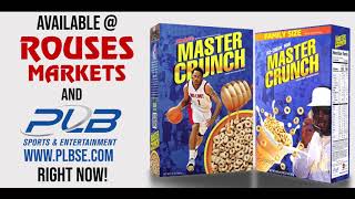 MASTER P "MASTER CRUNCH" AVAILABLE NOW AT ROUSES & PLBSE.COM