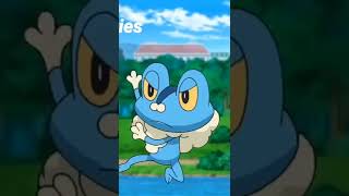 Pokemon journeys goh try to catch froakie #Anime