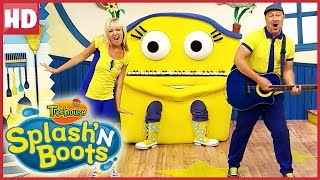 Splash'N Boots | Waddle Shake Shake | Funny Show for Kids!