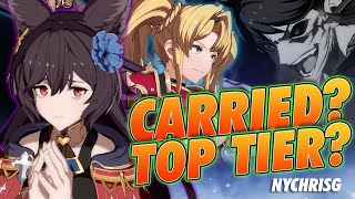 Carried?? Top Tier?? In-Depth Tier Lists! - NYChrisG • Discussion/Breakdown • GBVSR • Granblue