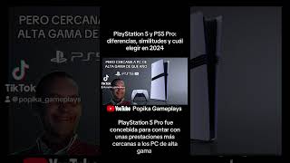 Mira esto antes de gastar dinero en PlayStation 5 Pro #playstation #noticiasgamer #sony