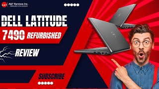 Dell Latitude Review ⚡😱 | Refurbished | Review | Refurbished Laptops |  A&T Services Inc