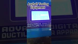 asphalt Testing Equipment #asphalt #asphalttest #aaphalttesting