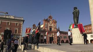 101° anniversario della morte di Francesco Baracca