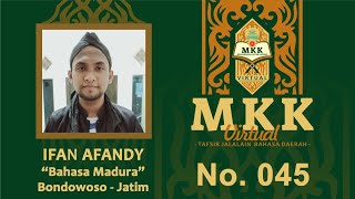 MKK Virtual - Ifan Afandy | 045 - Pondok Pesantren Sidogiri